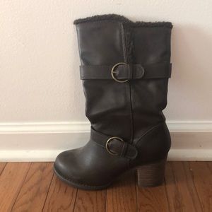 Brown Boots